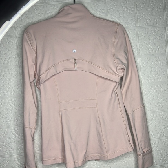 Define jacket lululemon size 10 light pink - Picture 7 of 12